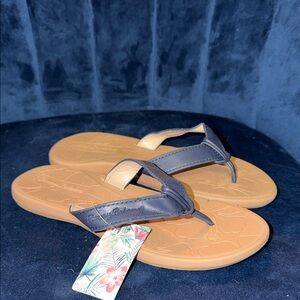Tommy Bahama Women’s Sandals in Navy Size 6